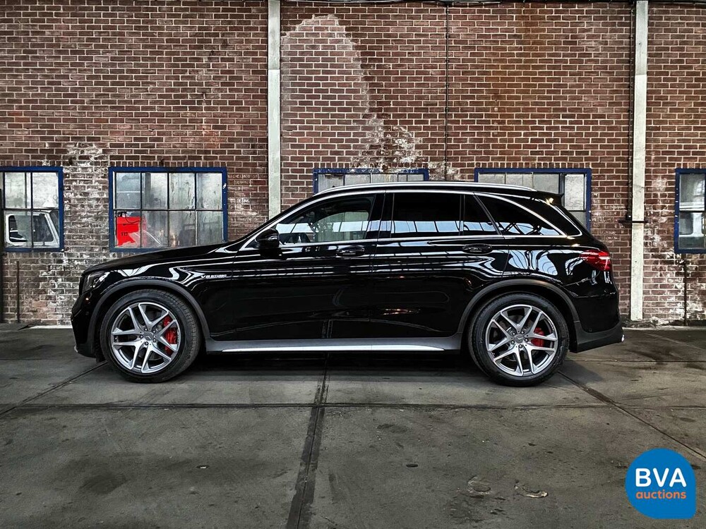 Mercedes-Benz GLC63 S AMG 4Matic+ 4.0 BiTurbo V8 510pk MY-2020 -GARANTIE-