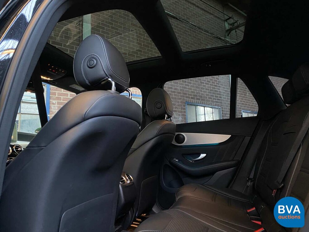 Mercedes-Benz GLC63 S AMG 4Matic+ 4.0 BiTurbo V8 510pk MY-2020 -GARANTIE-