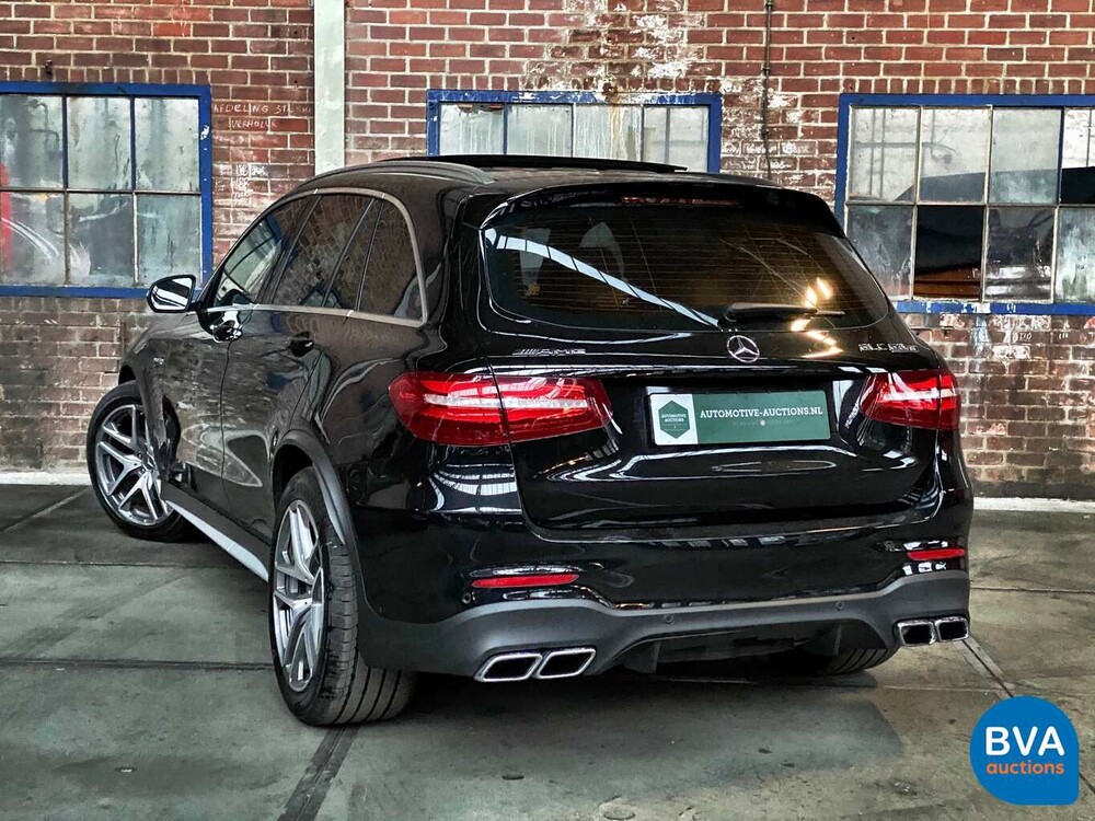 Mercedes-Benz GLC63 S AMG 4Matic+ 4.0 BiTurbo V8 510pk MY-2020 -GARANTIE-
