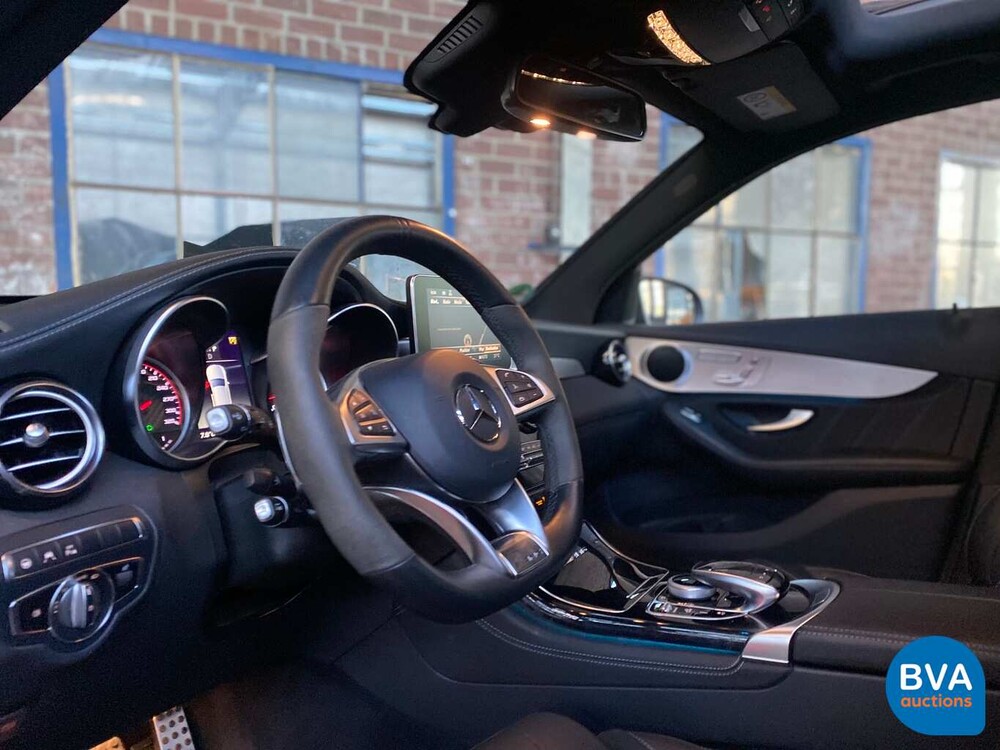 Mercedes-Benz GLC63 S AMG 4Matic+ 4.0 BiTurbo V8 510pk MY-2020 -GARANTIE-