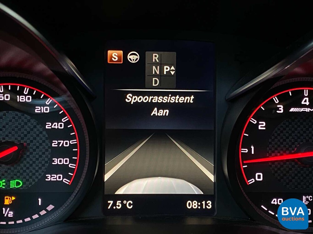 Mercedes-Benz GLC63 S AMG 4Matic+ 4.0 BiTurbo V8 510pk MY-2020 -GARANTIE-