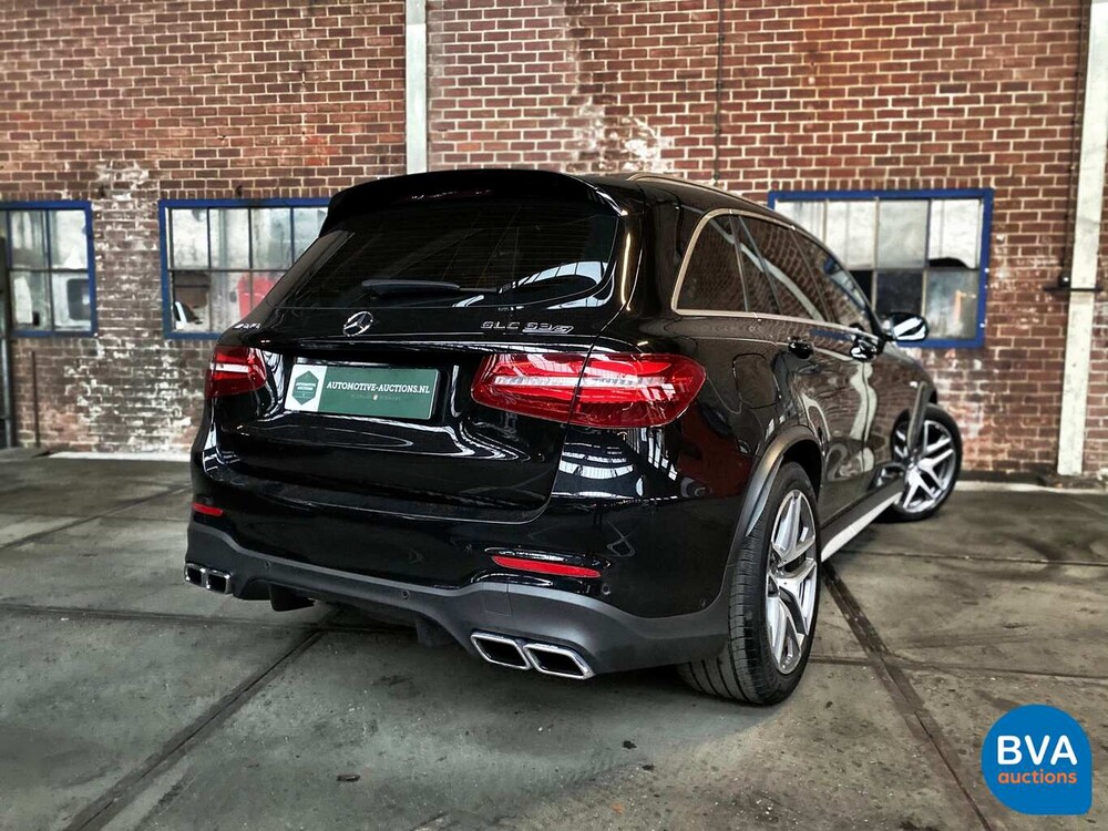Mercedes-Benz GLC63 S AMG 4Matic+ 4.0 BiTurbo V8 510pk MY-2020 -GARANTIE-