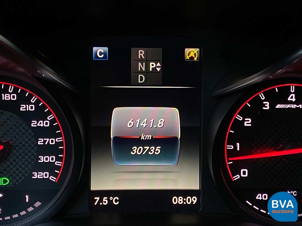 Mercedes-Benz GLC63 S AMG 4Matic+ 4.0 BiTurbo V8 510pk MY-2020 -GARANTIE-