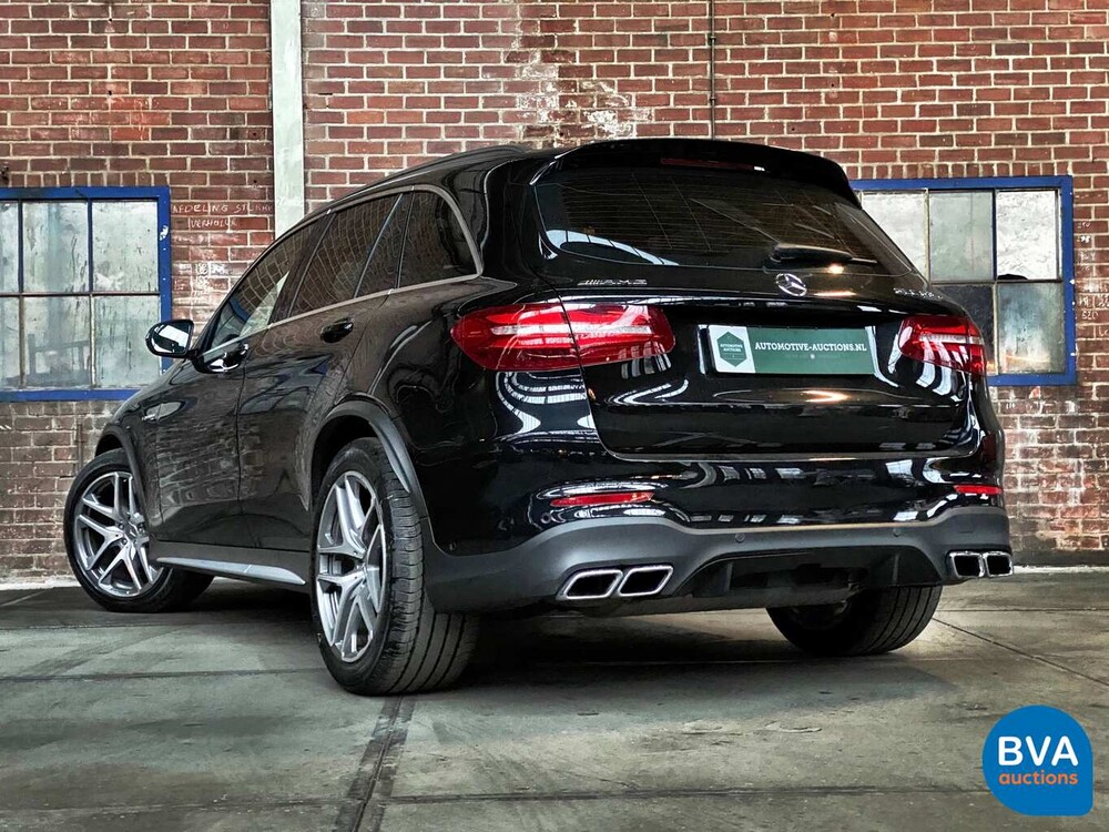 Mercedes-Benz GLC63 S AMG 4Matic+ 4.0 BiTurbo V8 510pk MY-2020 -GARANTIE-