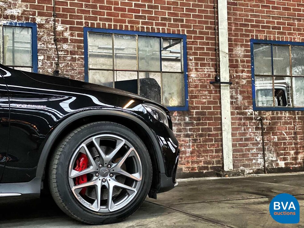 Mercedes-Benz GLC63 S AMG 4Matic+ 4.0 BiTurbo V8 510pk MY-2020 -GARANTIE-