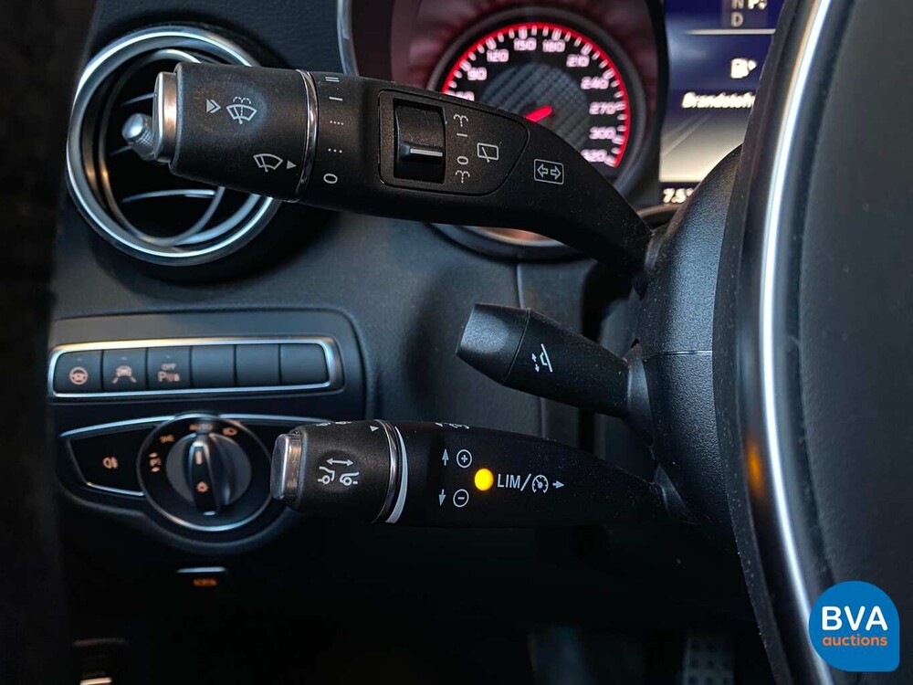 Mercedes-Benz GLC63 S AMG 4Matic+ 4.0 BiTurbo V8 510pk MY-2020 -GARANTIE-