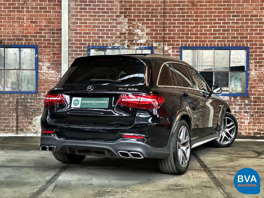Mercedes-Benz GLC63 S AMG 4Matic+ 4.0 BiTurbo V8 510pk MY-2020 -GARANTIE-