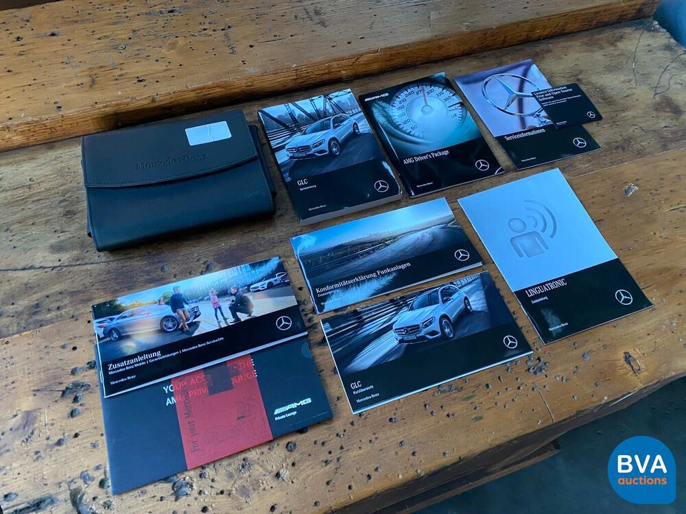 Mercedes-Benz GLC63 S AMG 4Matic+ 4.0 BiTurbo V8 510pk MY-2020 -GARANTIE-