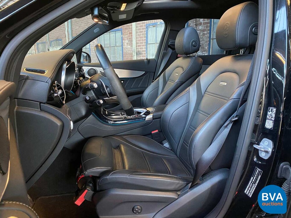 Mercedes-Benz GLC63 S AMG 4Matic+ 4.0 BiTurbo V8 510pk MY-2020 -GARANTIE-