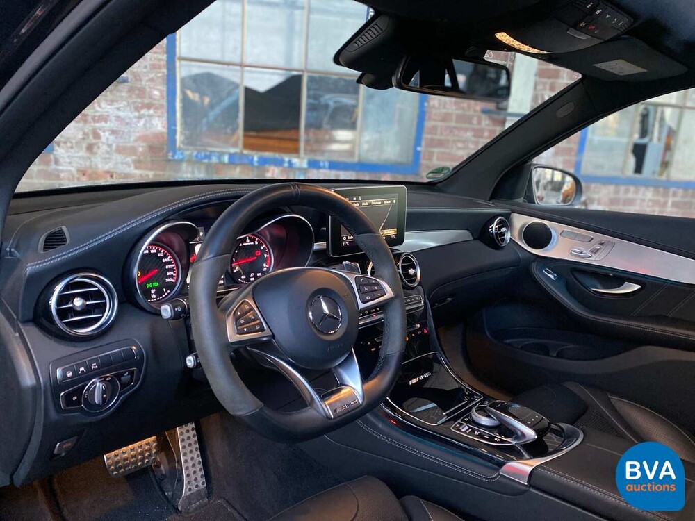 Mercedes-Benz GLC63 S AMG 4Matic+ 4.0 BiTurbo V8 510pk MY-2020 -GARANTIE-
