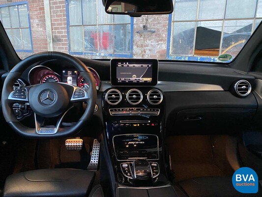 Mercedes-Benz GLC63 S AMG 4Matic+ 4.0 BiTurbo V8 510pk MY-2020 -GARANTIE-