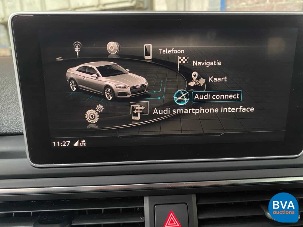 Audi A5 Coupe 2.0 TFSI S-Line 190pk MY-2018 Launch Edition -Org. NL-, PJ-175-F