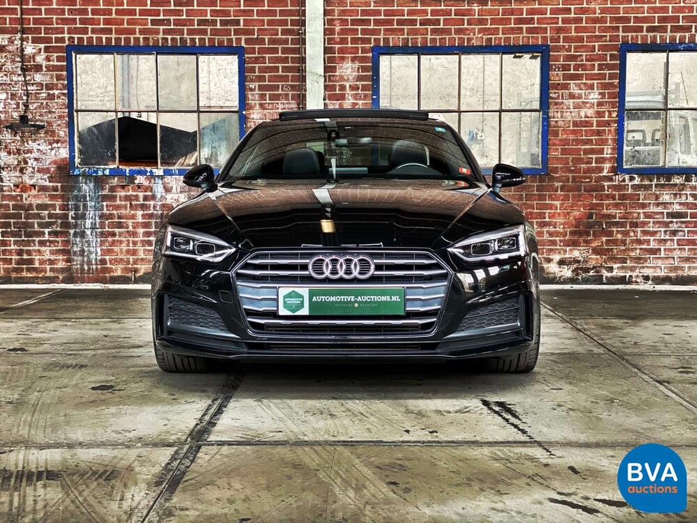 Audi A5 Coupe 2.0 TFSI S-Line 190pk MY-2018 Launch Edition -Org. NL-, PJ-175-F