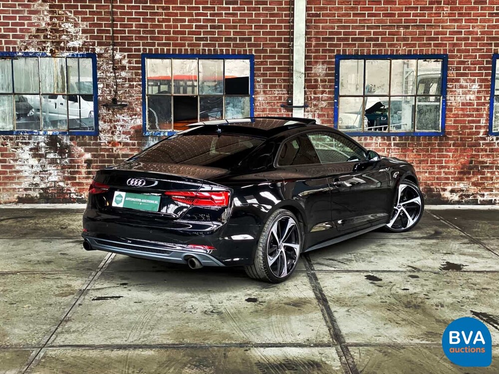Audi A5 Coupe 2.0 TFSI S-Line 190pk MY-2018 Launch Edition -Org. NL-, PJ-175-F