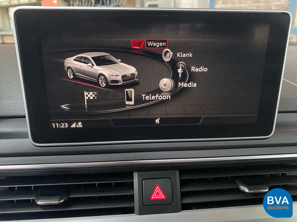 Audi A5 Coupe 2.0 TFSI S-Line 190pk MY-2018 Launch Edition -Org. NL-, PJ-175-F