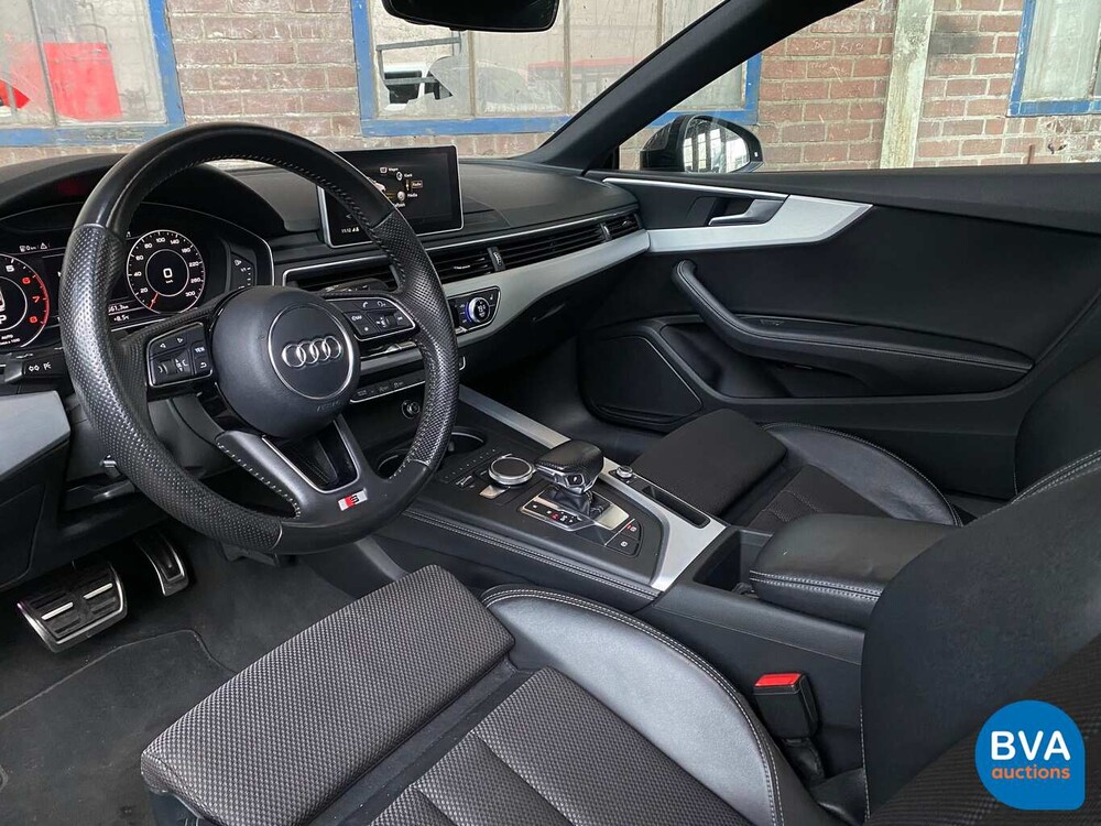Audi A5 Coupe 2.0 TFSI S-Line 190pk MY-2018 Launch Edition -Org. NL-, PJ-175-F