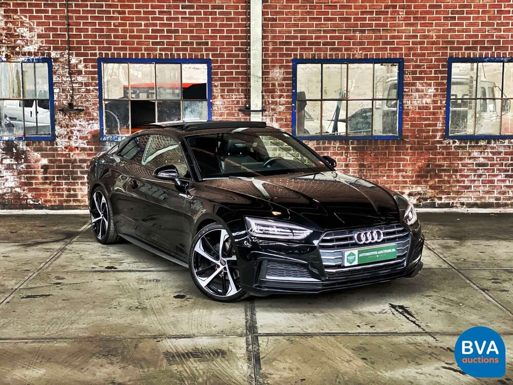 Audi A5 Coupe 2.0 TFSI S-Line 190pk MY-2018 Launch Edition -Org. NL-, PJ-175-F