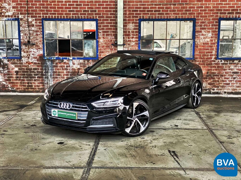 Audi A5 Coupe 2.0 TFSI S-Line 190pk MY-2018 Launch Edition -Org. NL-, PJ-175-F