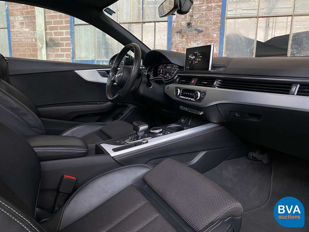 Audi A5 Coupe 2.0 TFSI S-Line 190pk MY-2018 Launch Edition -Org. NL-, PJ-175-F