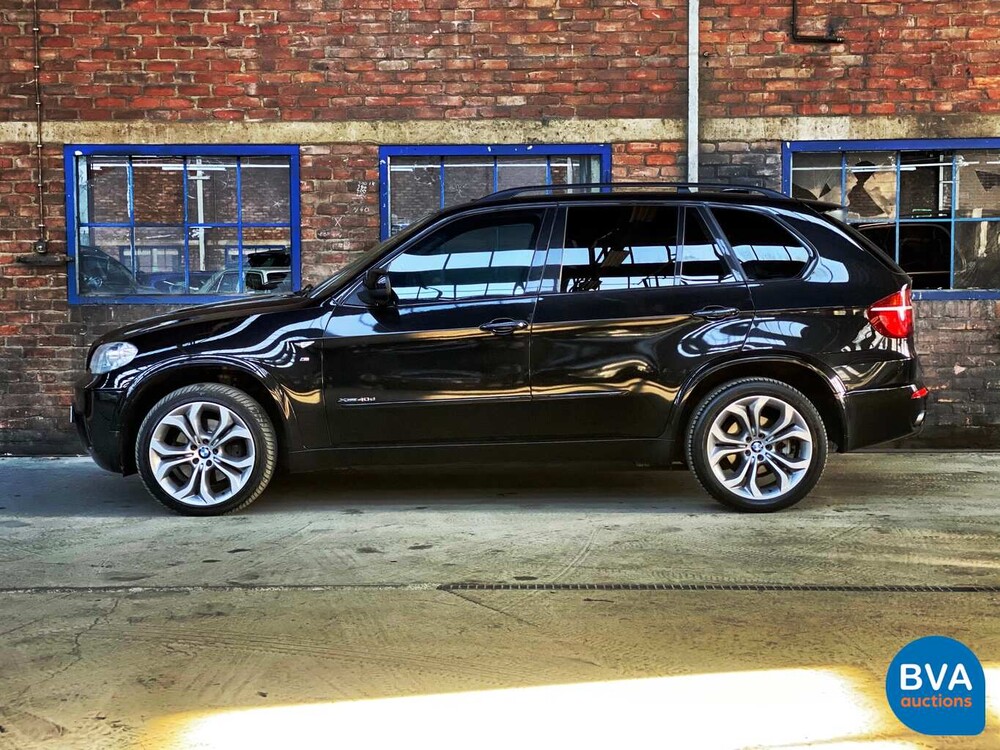 BMW X5 40d xDrive M-Sport 306pk 2010, 8-XXT-10