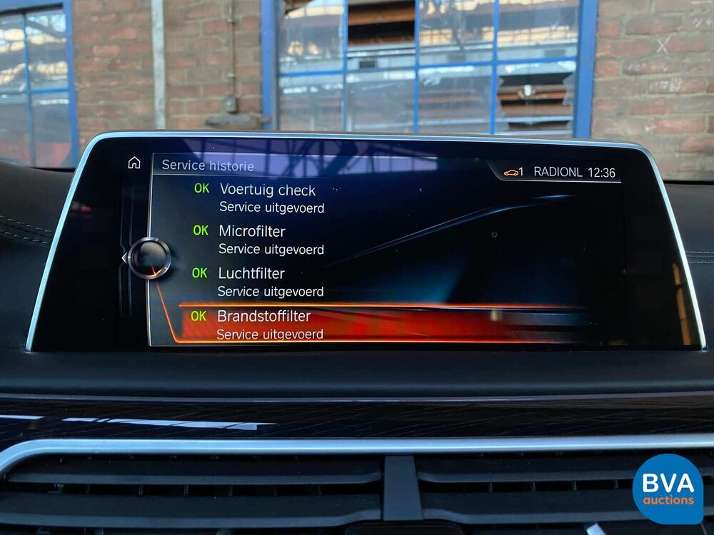 BMW 740d xDrive M-Sport High Executive 320pk 7-Serie 2017, SH-847-X