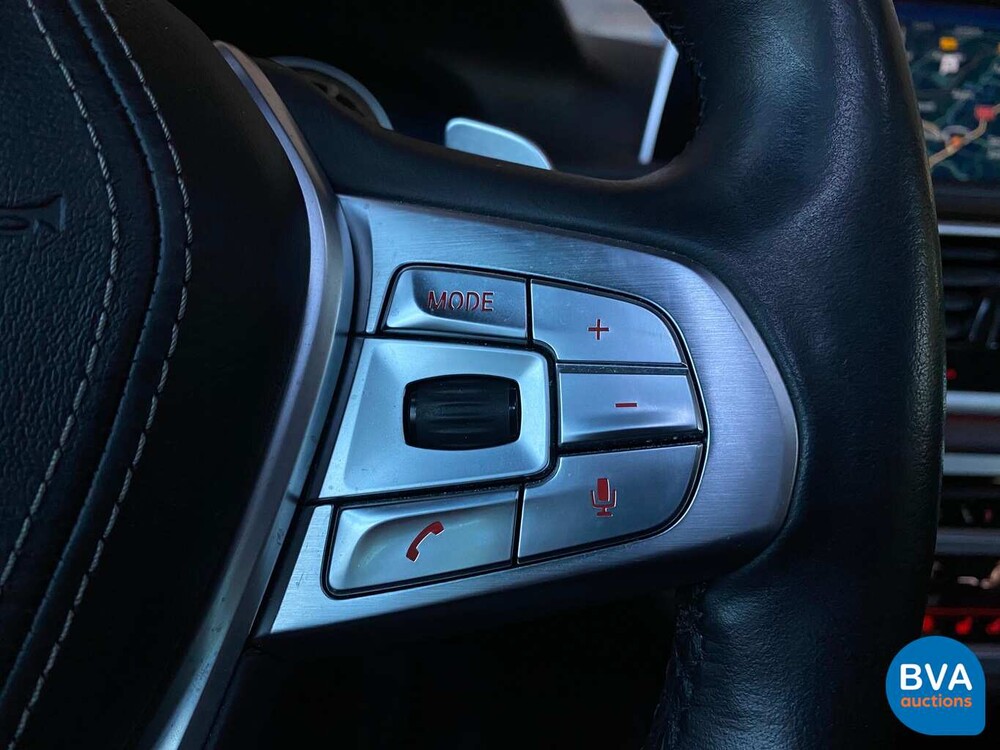 BMW 740d xDrive M-Sport High Executive 320pk 7-Serie 2017, SH-847-X