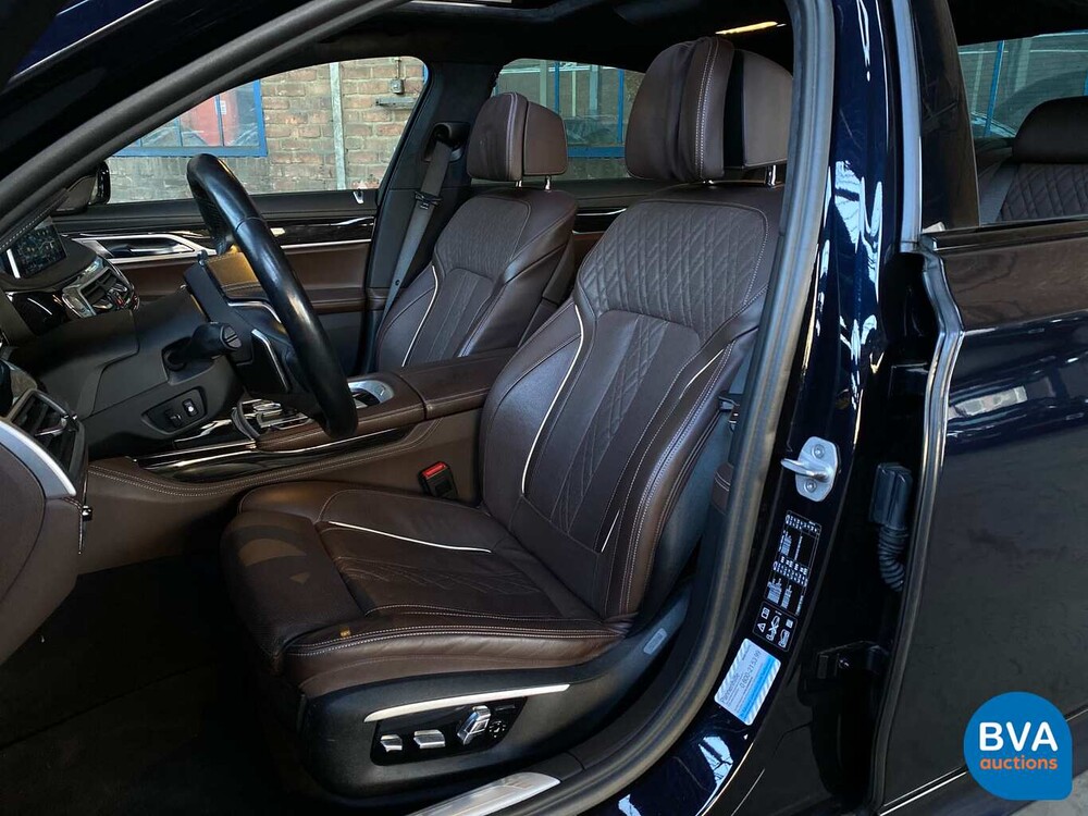 BMW 740d xDrive M-Sport High Executive 320pk 7-Serie 2017, SH-847-X