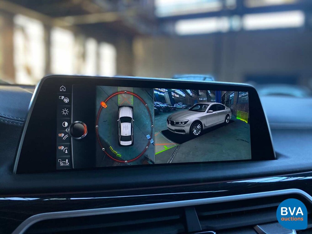 BMW 740d xDrive M-Sport High Executive 320pk 7-Serie 2017, SH-847-X