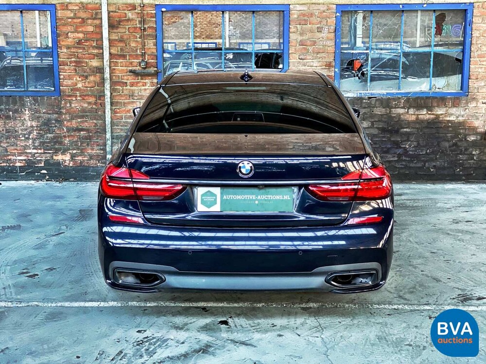 BMW 740d xDrive M-Sport High Executive 320pk 7-Serie 2017, SH-847-X