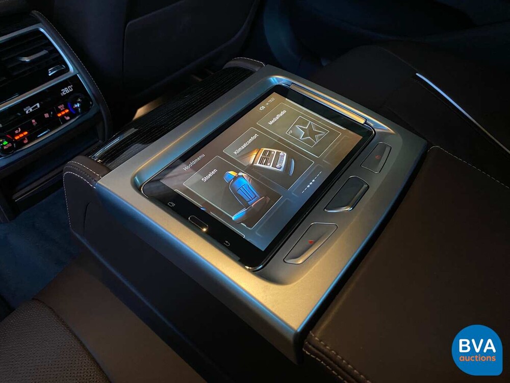 BMW 740d xDrive M-Sport High Executive 320pk 7-Serie 2017, SH-847-X