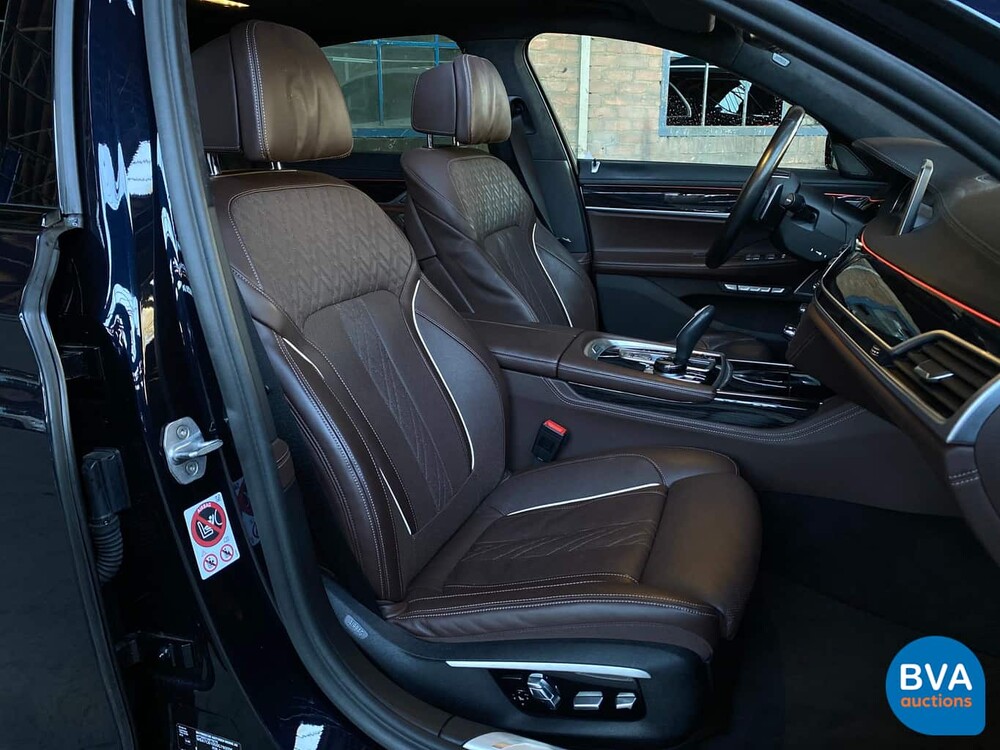 BMW 740d xDrive M-Sport High Executive 320pk 7-Serie 2017, SH-847-X