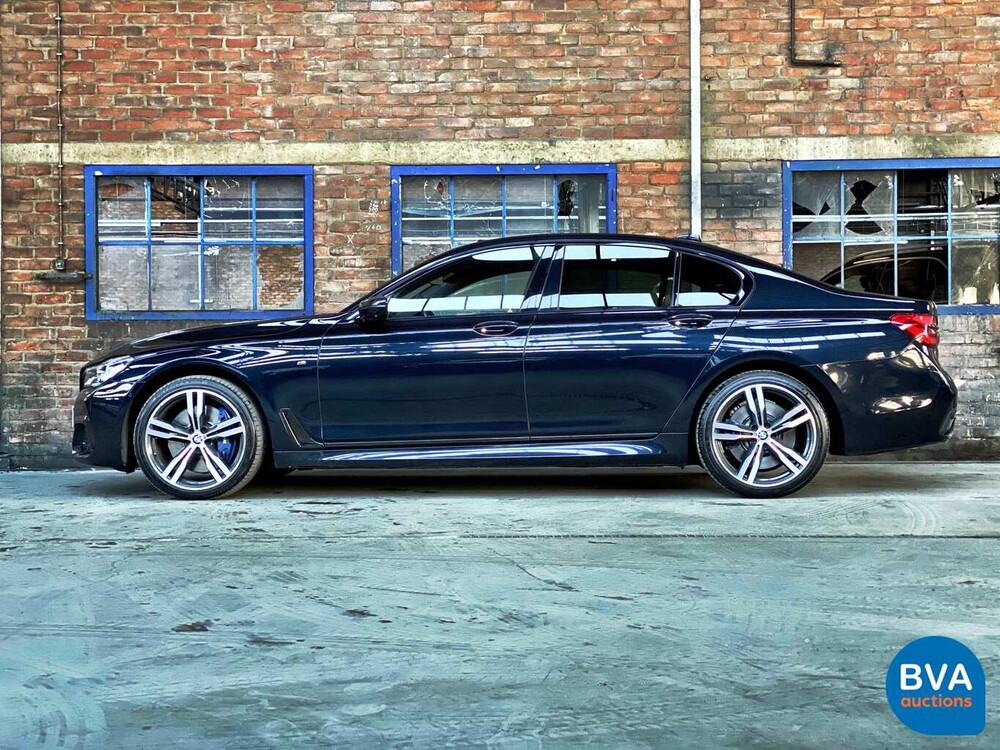 BMW 740d xDrive M-Sport High Executive 320pk 7-Serie 2017, SH-847-X
