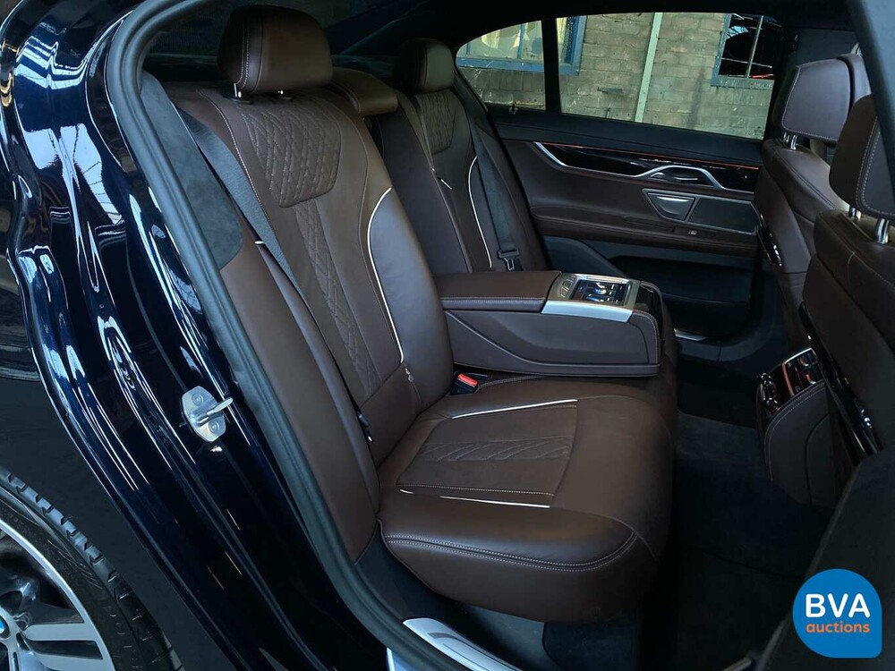 BMW 740d xDrive M-Sport High Executive 320pk 7-Serie 2017, SH-847-X