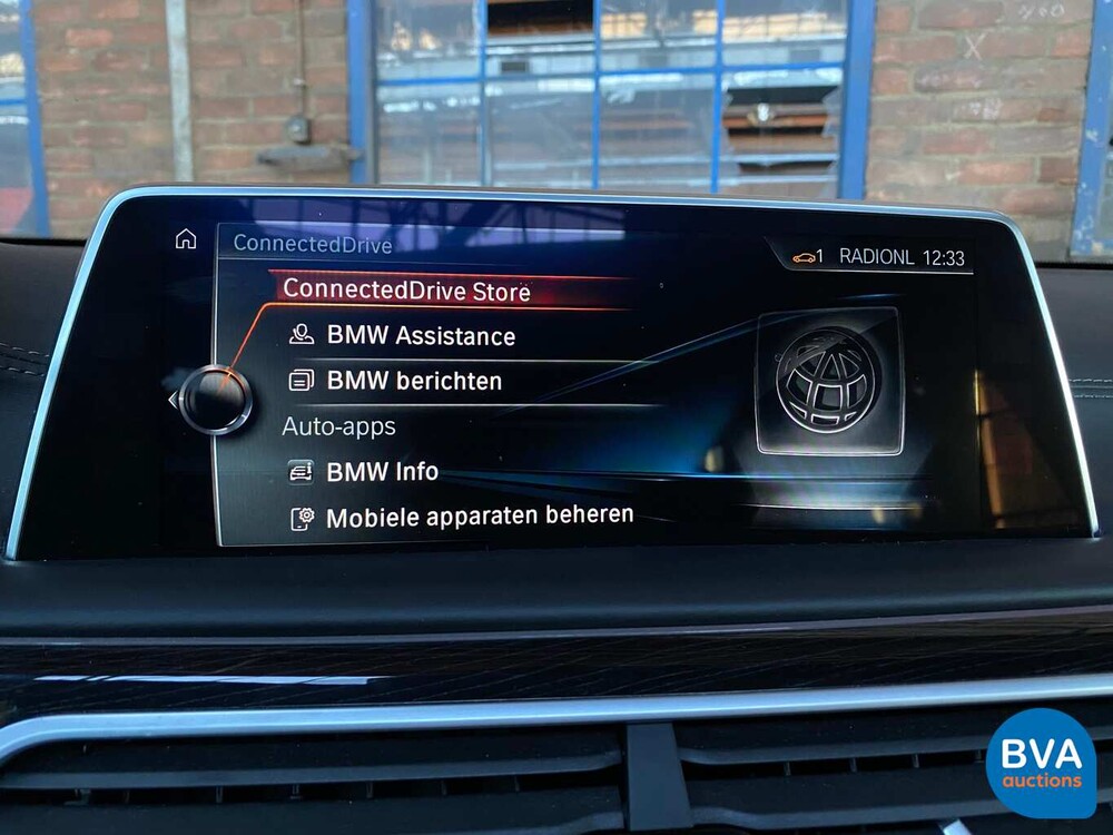 BMW 740d xDrive M-Sport High Executive 320pk 7-Serie 2017, SH-847-X