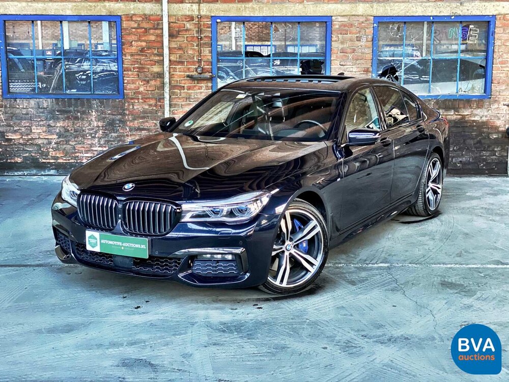 BMW 740d xDrive M-Sport High Executive 320pk 7-Serie 2017, SH-847-X