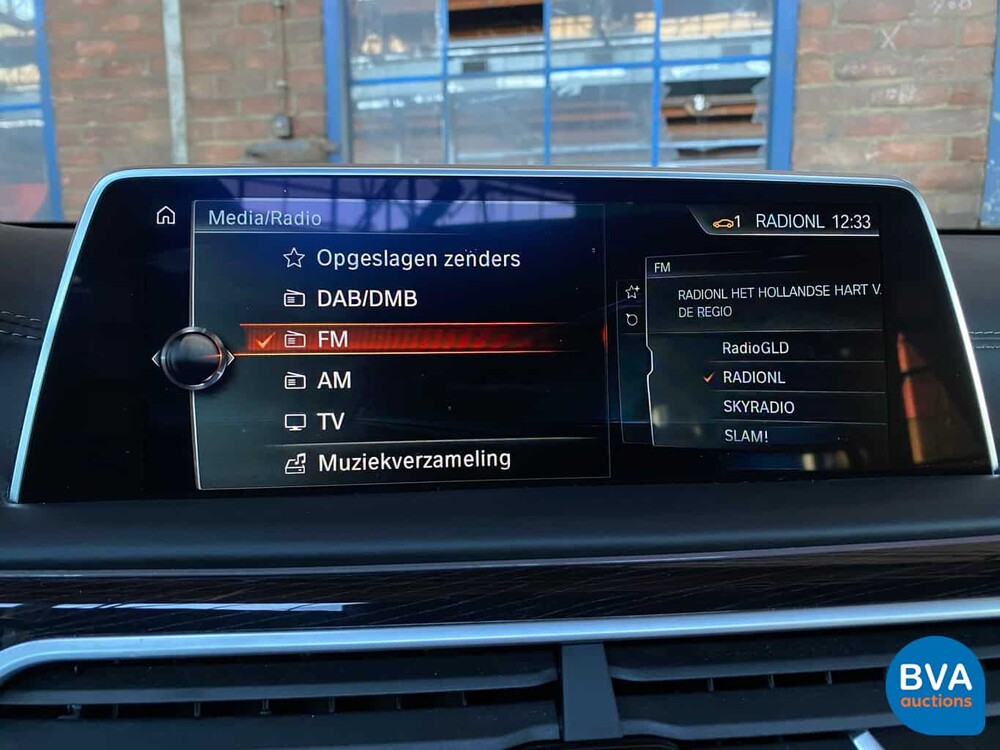 BMW 740d xDrive M-Sport High Executive 320pk 7-Serie 2017, SH-847-X