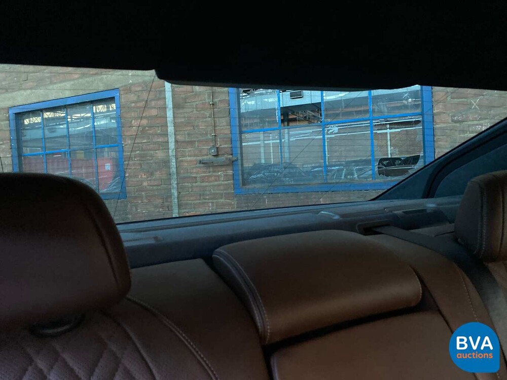 BMW 740d xDrive M-Sport High Executive 320pk 7-Serie 2017, SH-847-X