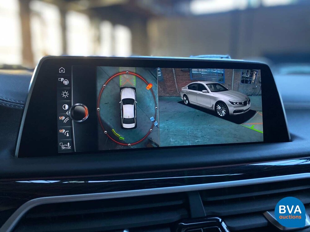 BMW 740d xDrive M-Sport High Executive 320pk 7-Serie 2017, SH-847-X