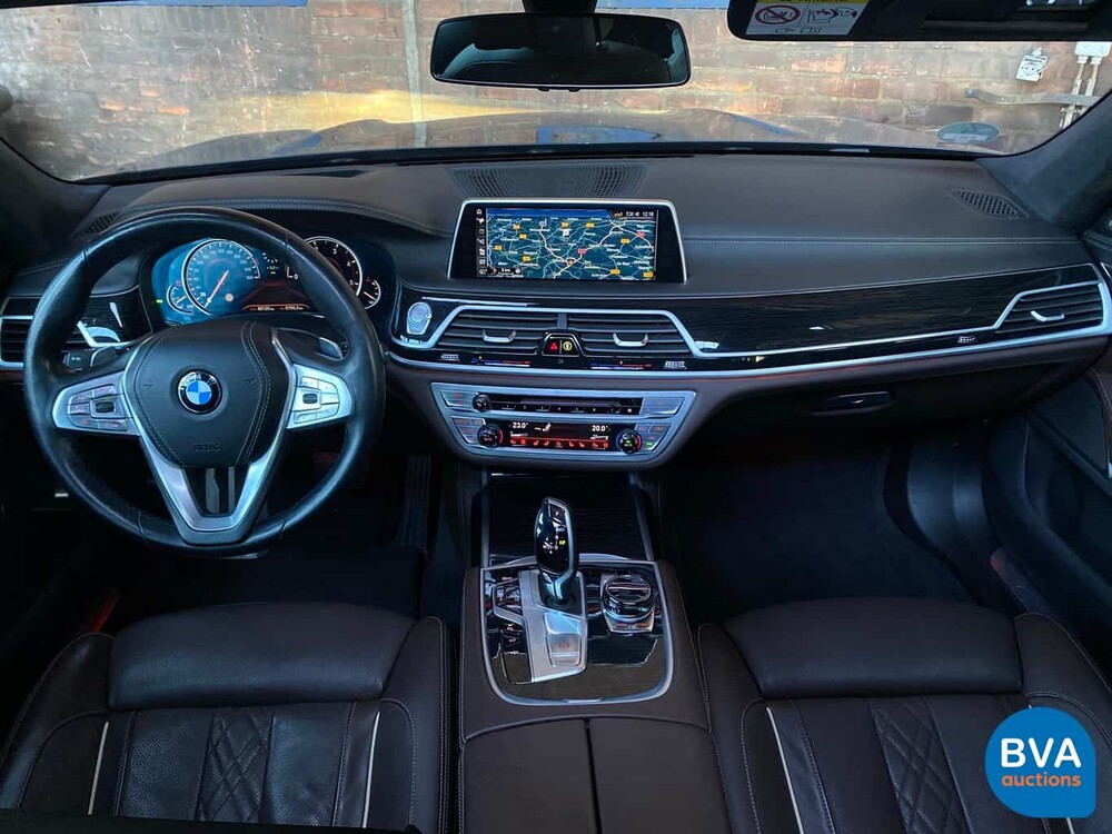 BMW 740d xDrive M-Sport High Executive 320pk 7-Serie 2017, SH-847-X