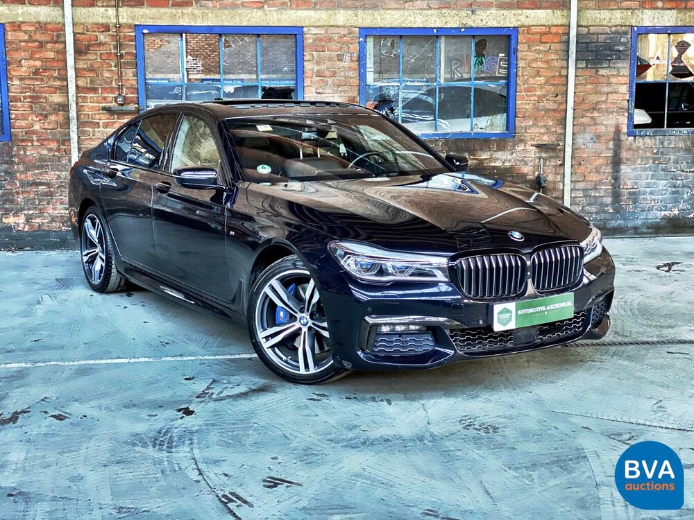 BMW 740d xDrive M-Sport High Executive 320pk 7-Serie 2017, SH-847-X