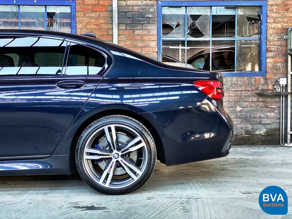 BMW 740d xDrive M-Sport High Executive 320pk 7-Serie 2017, SH-847-X