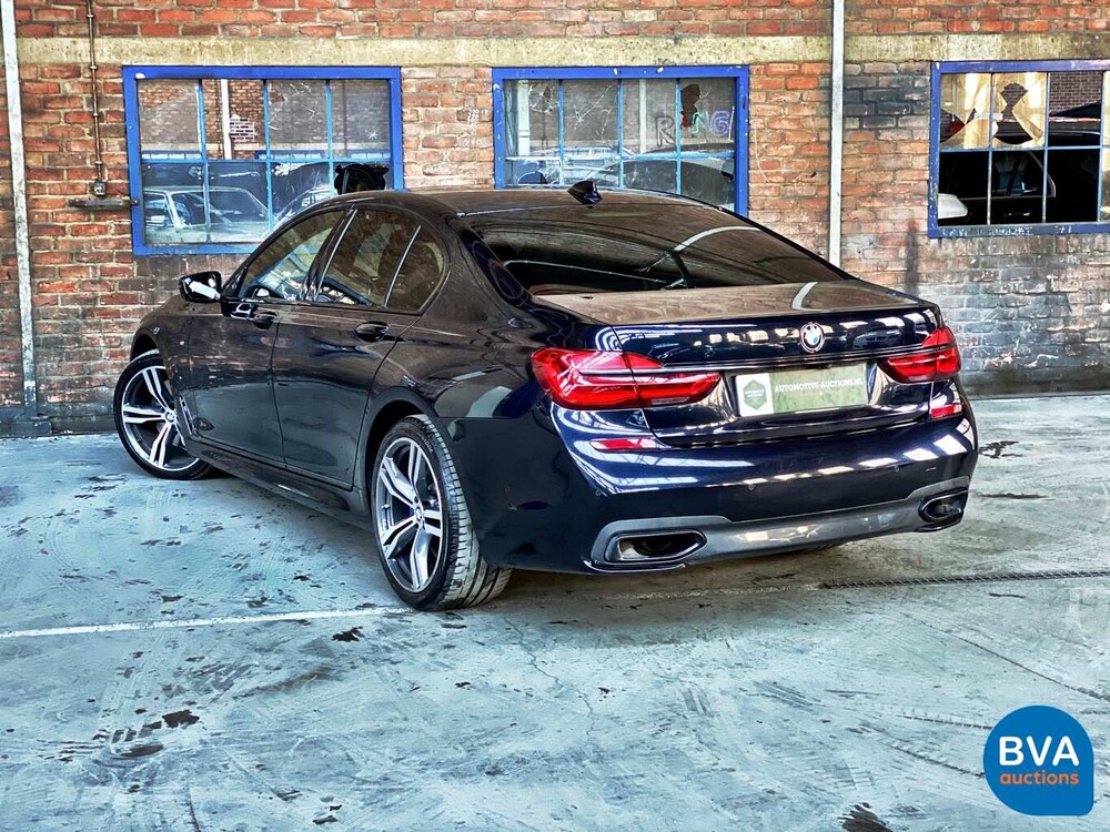 BMW 740d xDrive M-Sport High Executive 320pk 7-Serie 2017, SH-847-X