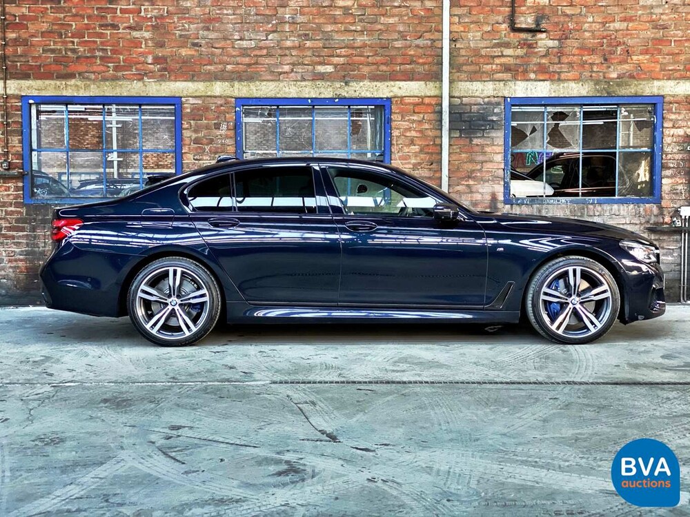 BMW 740d xDrive M-Sport High Executive 320pk 7-Serie 2017, SH-847-X