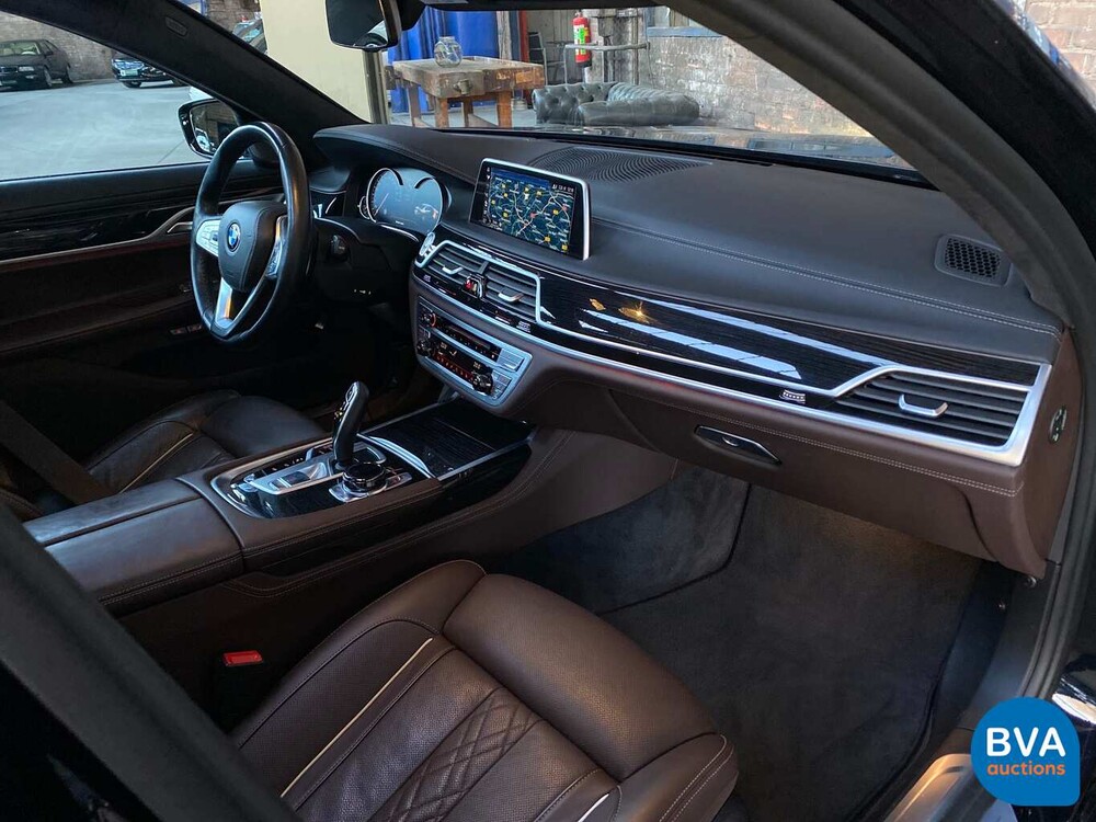 BMW 740d xDrive M-Sport High Executive 320pk 7-Serie 2017, SH-847-X