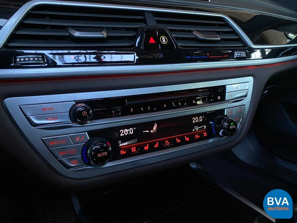 BMW 740d xDrive M-Sport High Executive 320pk 7-Serie 2017, SH-847-X