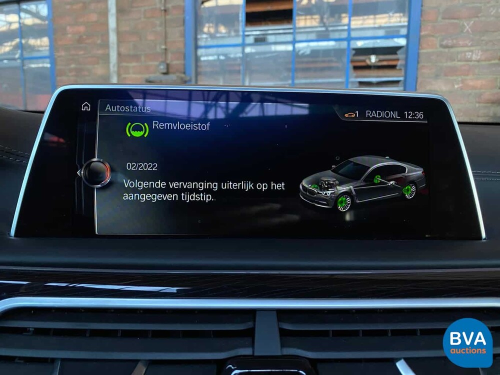 BMW 740d xDrive M-Sport High Executive 320pk 7-Serie 2017, SH-847-X