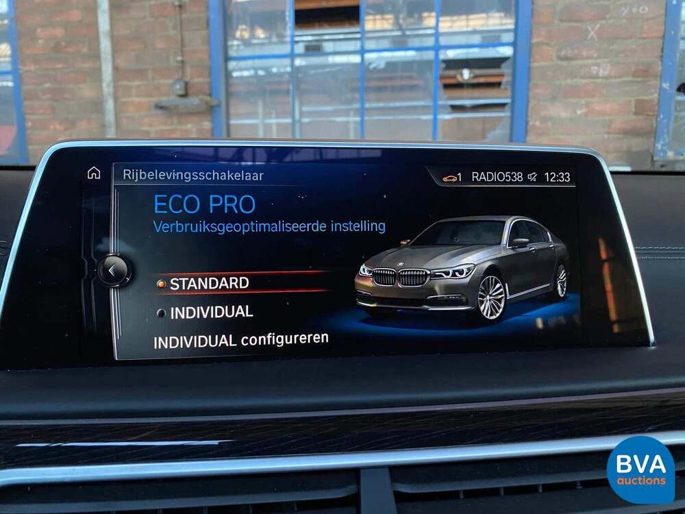 BMW 740d xDrive M-Sport High Executive 320pk 7-Serie 2017, SH-847-X