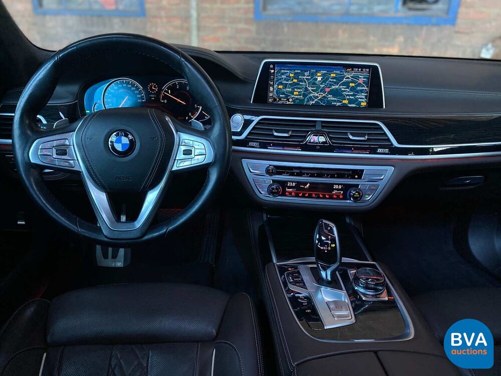BMW 740d xDrive M-Sport High Executive 320pk 7-Serie 2017, SH-847-X