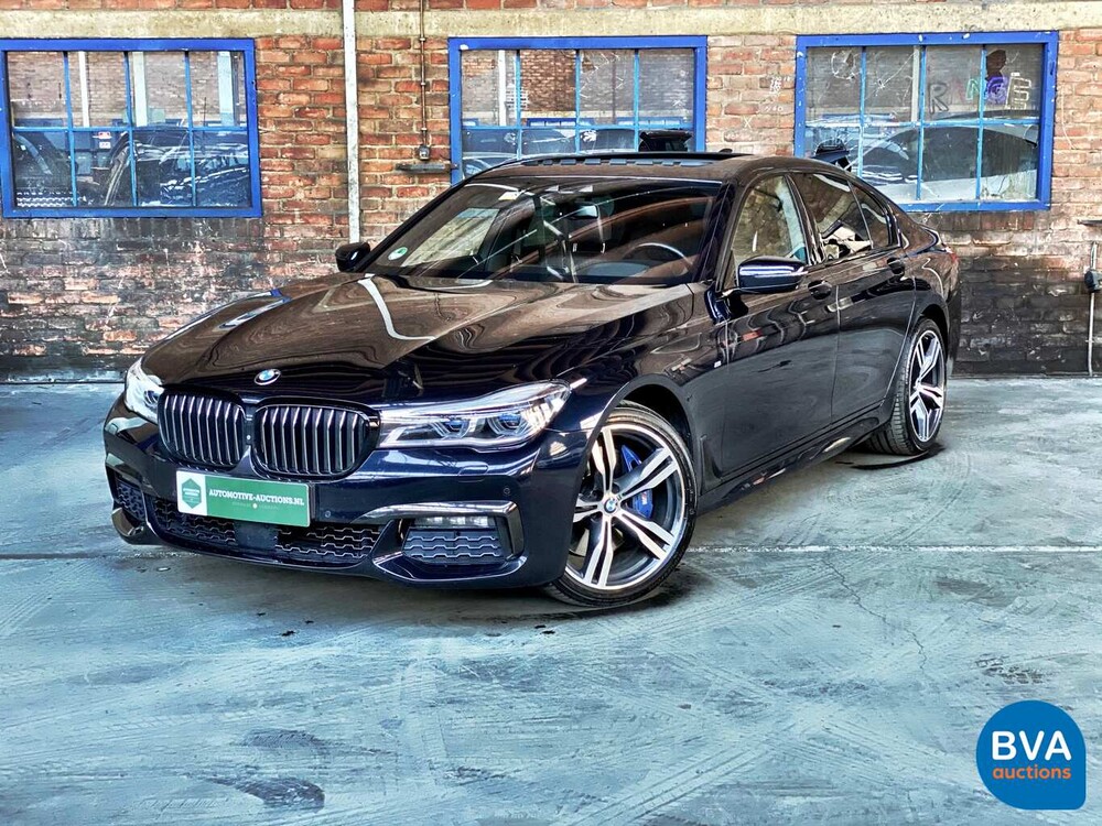 BMW 740d xDrive M-Sport High Executive 320pk 7-Serie 2017, SH-847-X