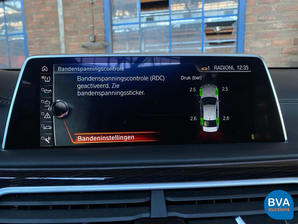 BMW 740d xDrive M-Sport High Executive 320pk 7-Serie 2017, SH-847-X